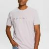 Esprit SUS AW CN SS - Print T-shirt - Lavender