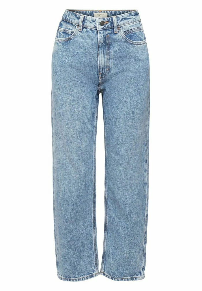 Esprit Straight Leg Jeans - Blue Medium Washed - Image 7