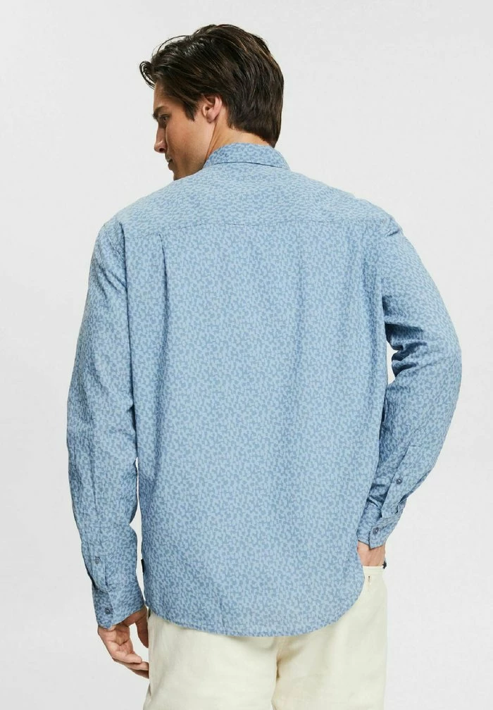 Esprit REGULAR FIT - Shirt - Blue - Image 3