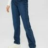 Esprit Straight Leg Jeans - Blue Dark Wash