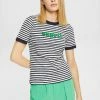 Esprit Print T-shirt - Off White