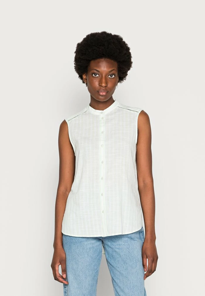 Esprit BLOUSE - Blouse - Pastel Green