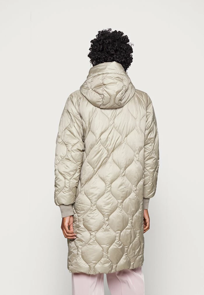 Esprit Winter Coat - Pale Khaki - Image 3