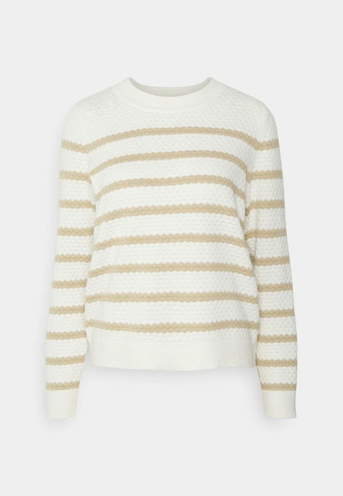 Esprit STRIPE - Jumper - Off White - Image 5