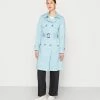 Esprit COATS - Trenchcoat - Grey Blue