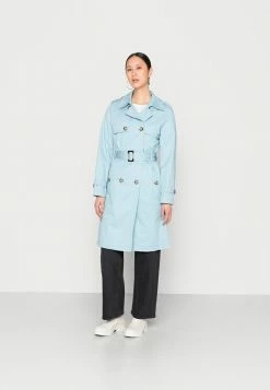 Esprit COATS - Trenchcoat - Grey Blue
