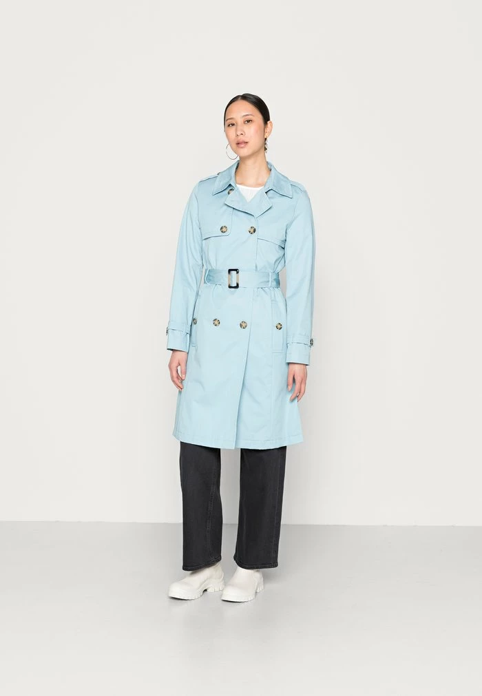 Esprit COATS - Trenchcoat - Grey Blue