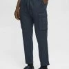 Esprit FIT - Cargo Trousers - Blue