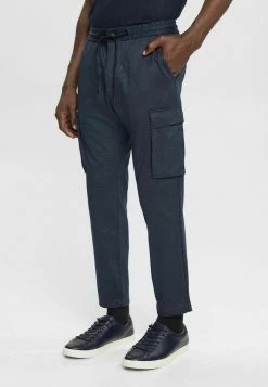 Esprit FIT - Cargo Trousers - Blue