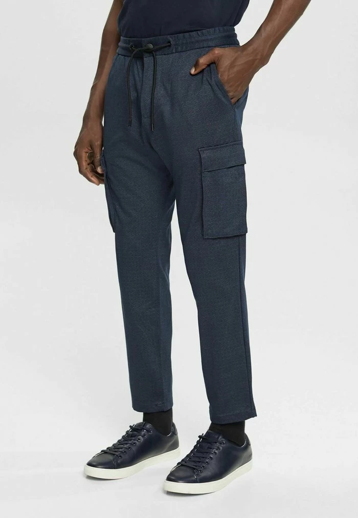 Esprit FIT - Cargo Trousers - Blue