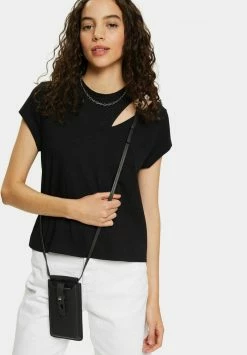 Esprit Across Body Bag - Black