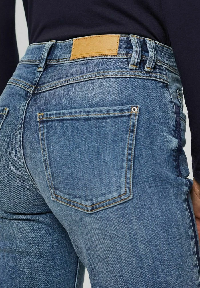 Esprit HR SLIM TAPE - Slim Fit Jeans - Blue Medium Washed - Image 5