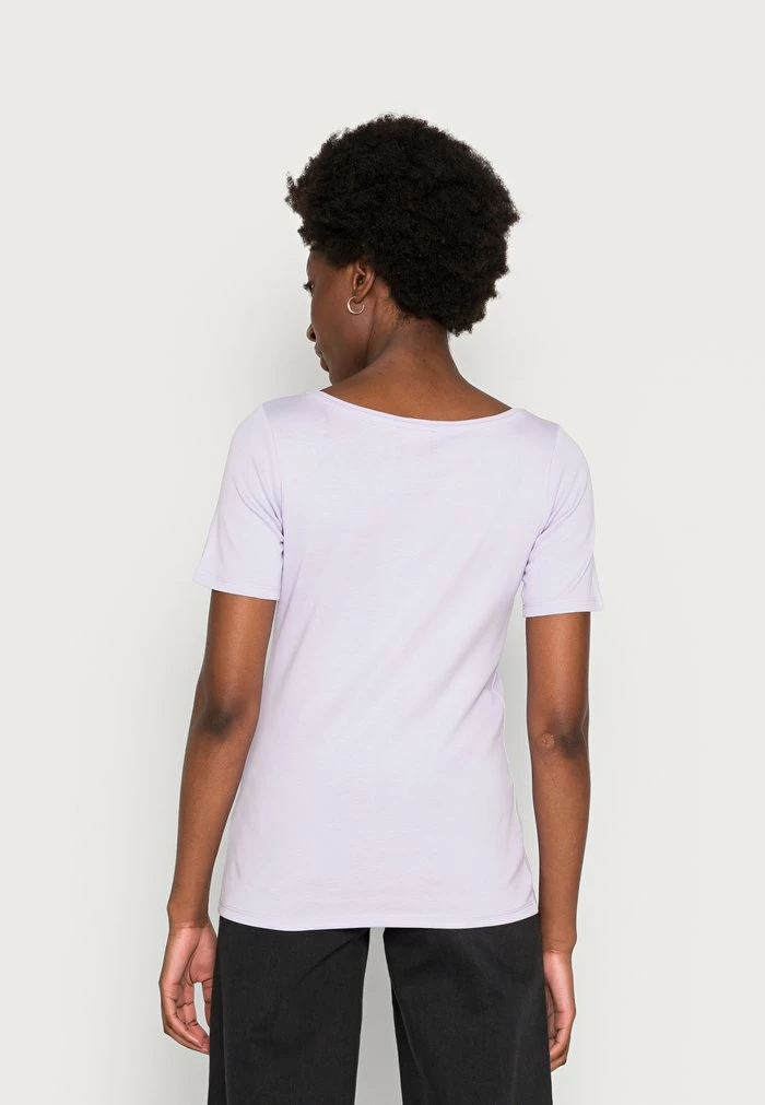 Esprit Basic T-shirt - Lilac - Image 3