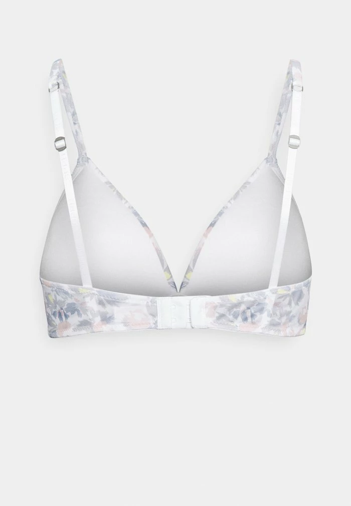 Esprit PRINTED PAR THE SOFT FIT WIRELESS PADDED - Triangle Bra - White - Image 2