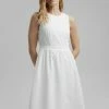 Esprit Day Dress - White