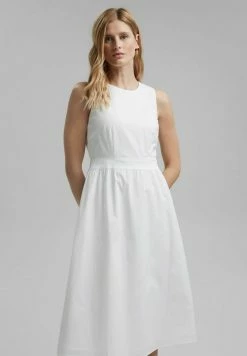 Esprit Day Dress - White