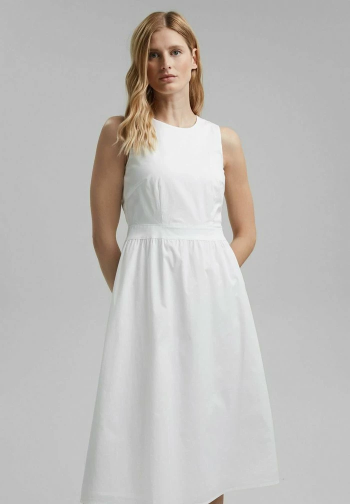 Esprit Day Dress - White