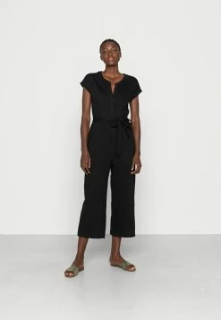 Esprit VACA JUMPER - Jumpsuit - Black