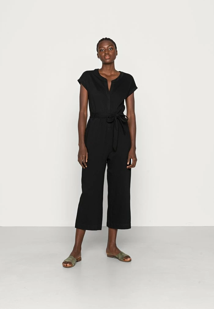 Esprit VACA JUMPER - Jumpsuit - Black