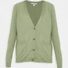 Esprit SWEATERS CARDIGAN - Cardigan - Light Khaki