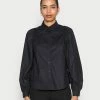 Esprit POPLIN - Blouse - Black