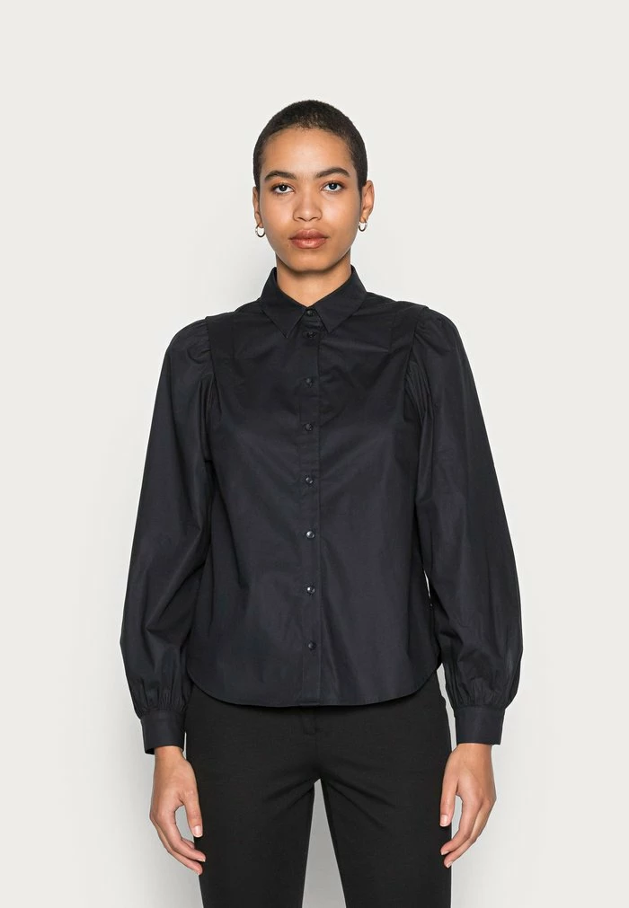 Esprit POPLIN - Blouse - Black