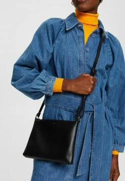 Esprit Across Body Bag - Black