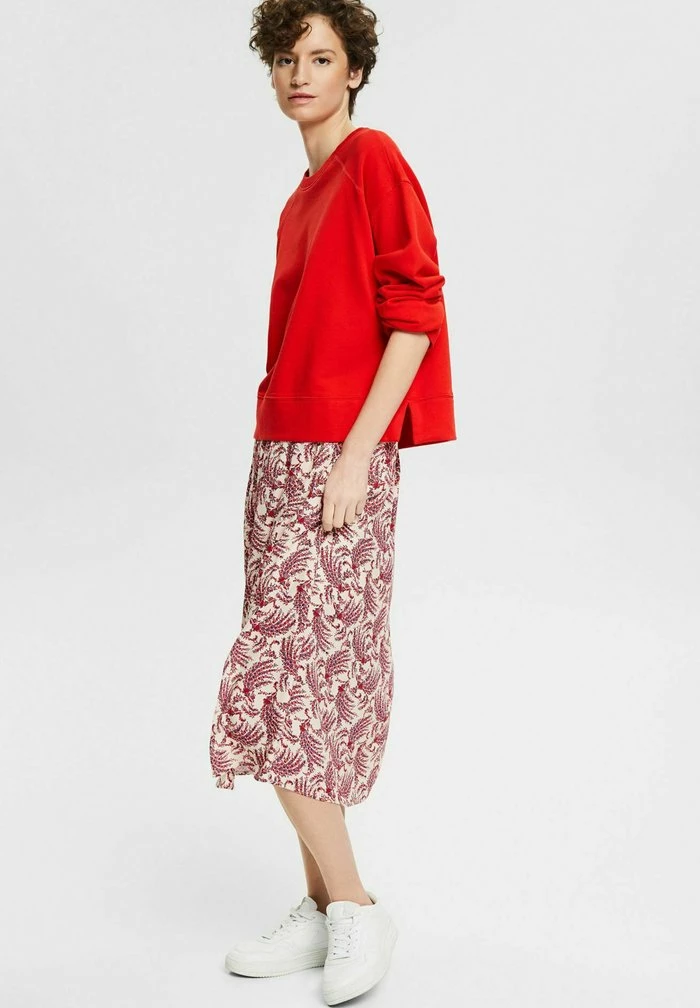 Esprit Pleated Skirt - Off White - Image 2