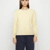 Esprit Sweatshirt - Pastel Yellow