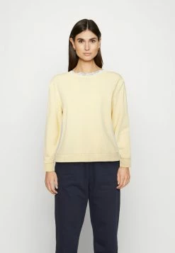 Esprit Sweatshirt - Pastel Yellow