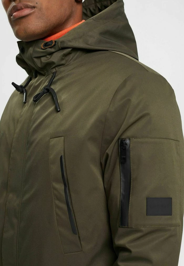 Esprit Parka - Dark Khaki - Image 4