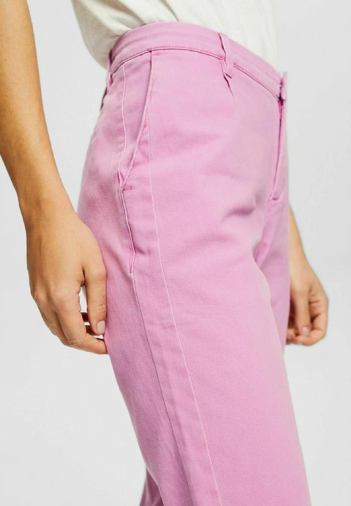 Esprit Chinos - Pink - Image 4