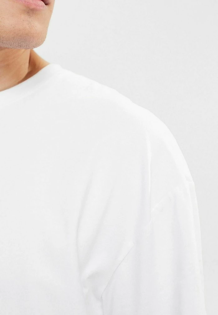 Esprit Basic T-shirt - White - Image 4