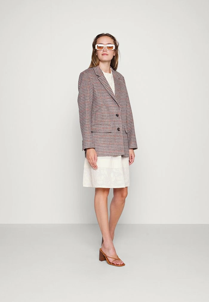 Esprit CHECK - Blazer - Sand - Image 2