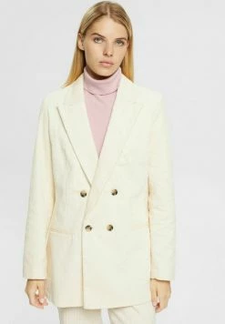 Esprit ZWEIREIHIGER IM MIX AND MATCH STIL - Short Coat - Ice