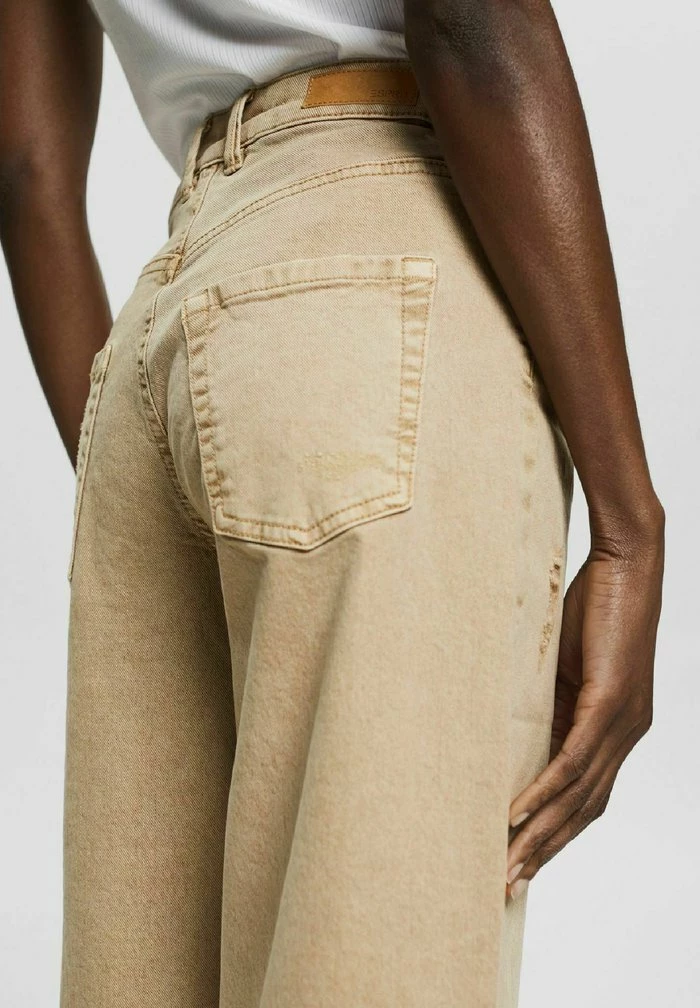 Esprit Flared Jeans - Sand - Image 5