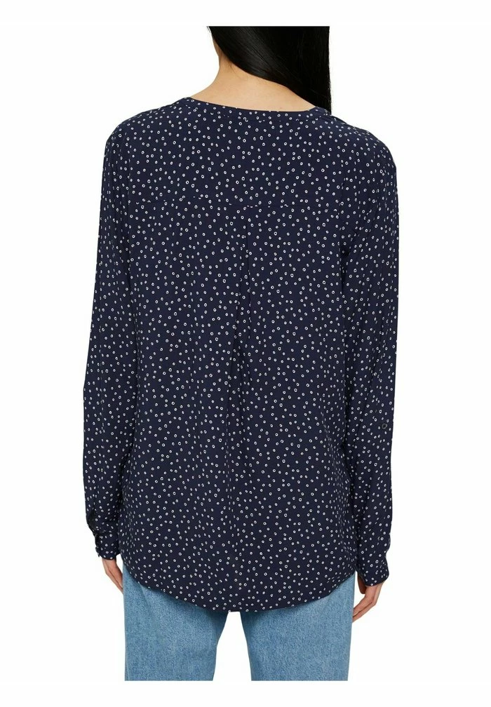 Esprit CORE FLUID - Blouse - New Navy - Image 6