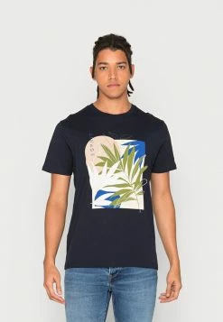 Esprit SUS - Print T-shirt - Navy