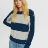 Esprit MIT WOLLE - Jumper - Petrol Blue