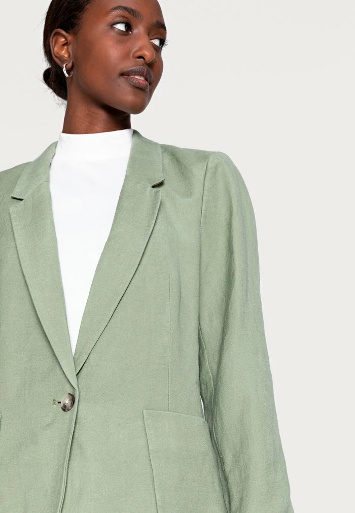 Esprit BASIC - Blazer - Light Khaki - Image 5