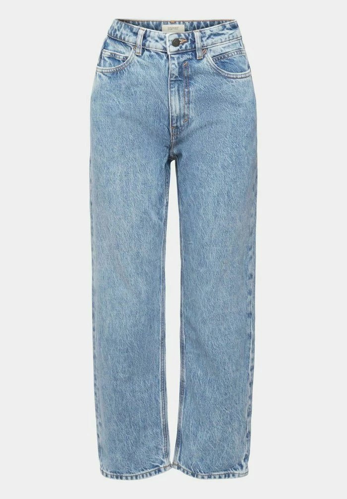 Esprit Straight Leg Jeans - Blue Medium Washed - Image 9