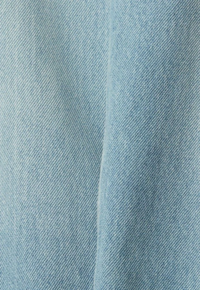 Esprit MIT KORDELZUG - Straight Leg Jeans - Blue Light Washed - Image 8