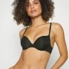 Esprit SHINY SEXY PADDED BRA - T-shirt Bra - Black