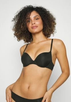 Esprit SHINY SEXY PADDED BRA - T-shirt Bra - Black