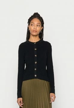 Esprit BUTTON - Cardigan - Black