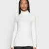 Esprit HIGHNECK - Long Sleeved Top - Off White