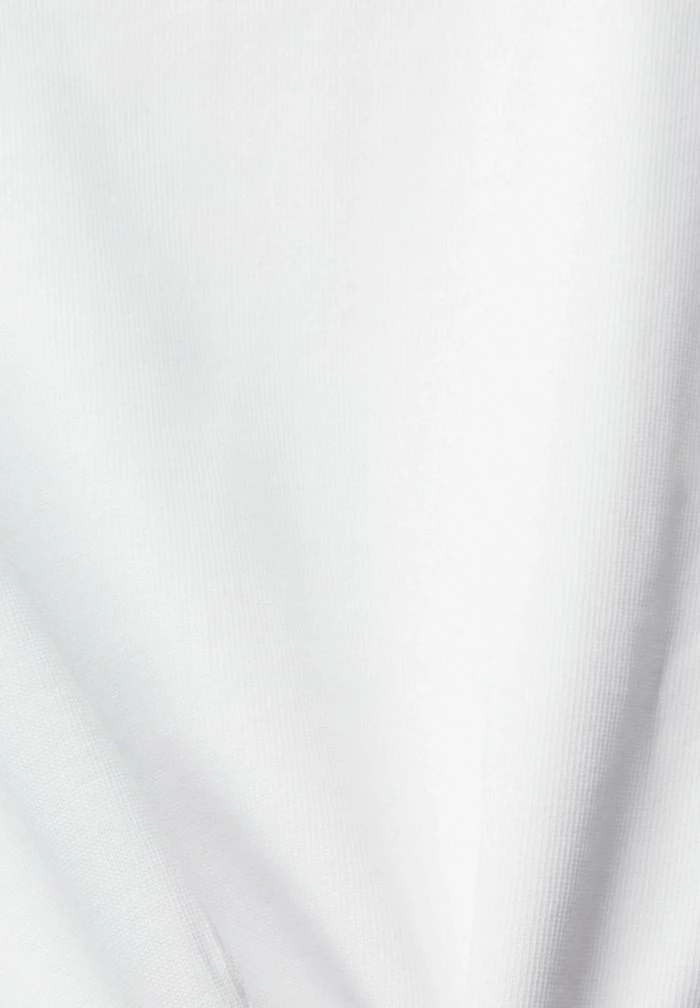 Esprit KURZ GESCHNITTENES MIT INDIGO-PRINT - Print T-shirt - White - Image 7