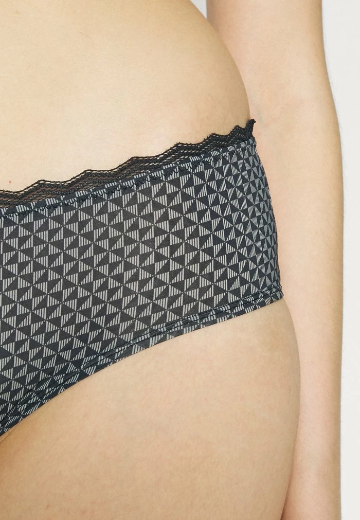 Esprit FEMININE MICRO HIPSTER SHORTS - Pants - Black - Image 5