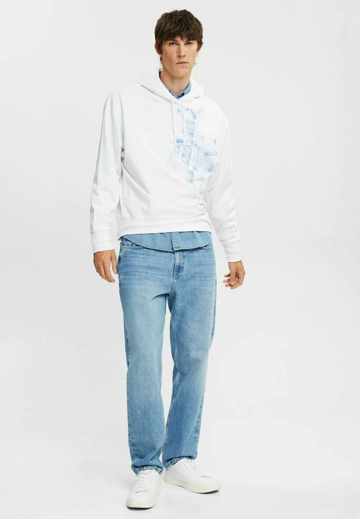 Esprit Sweatshirt - White - Image 2