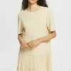 Esprit FLAT - Jumper Dress - Sand